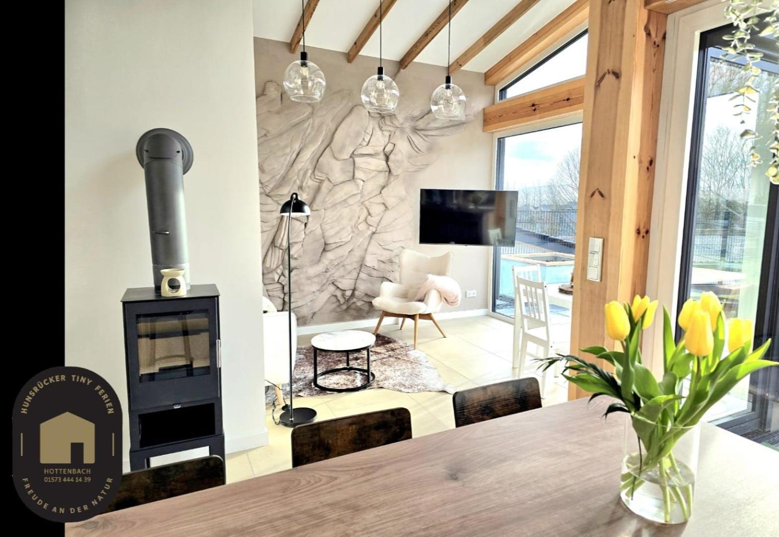 Hunsruecker Tiny Ferien L Villa Ottenbach Exteriör bild