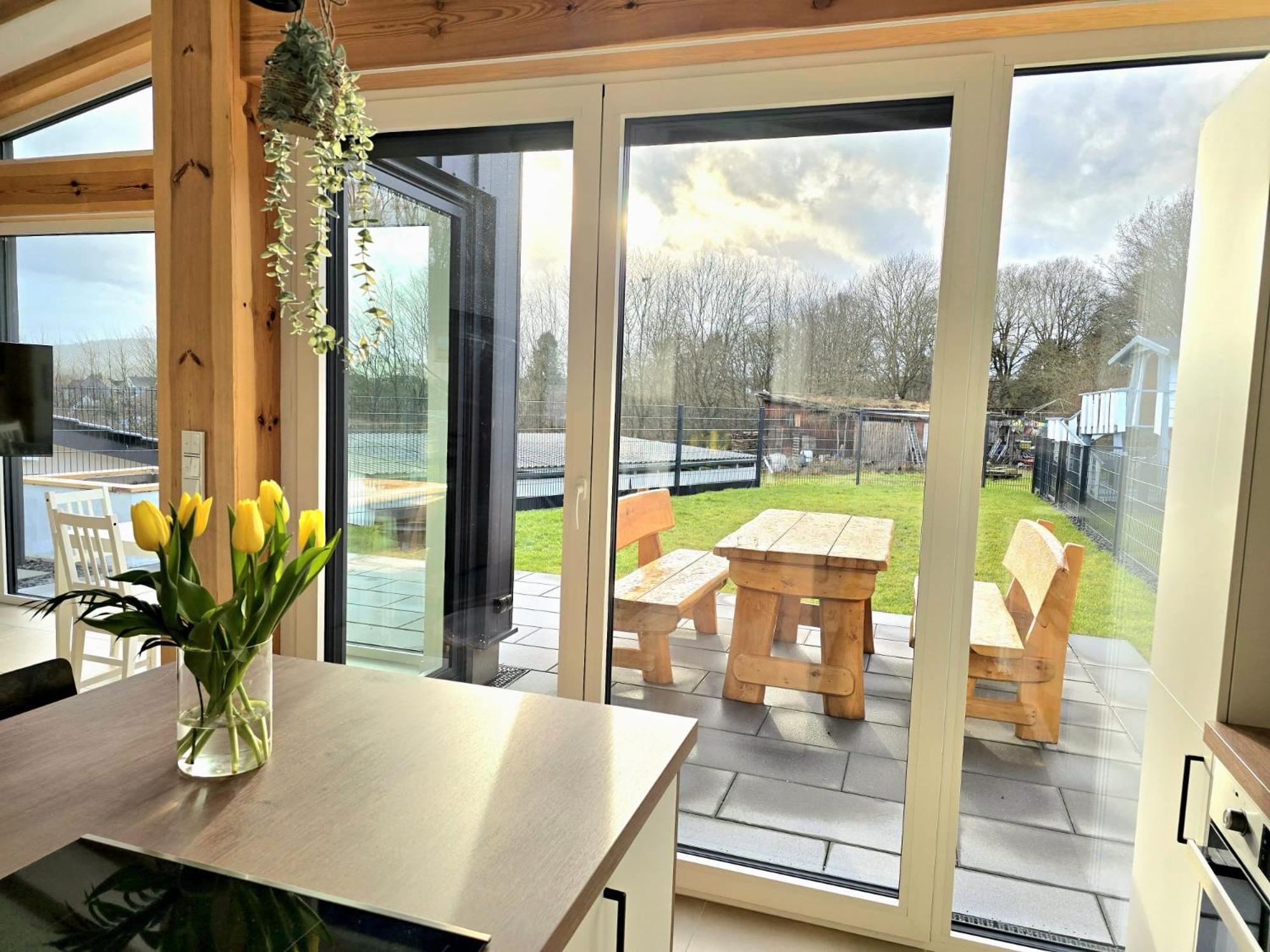 Hunsruecker Tiny Ferien L Villa Ottenbach Exteriör bild