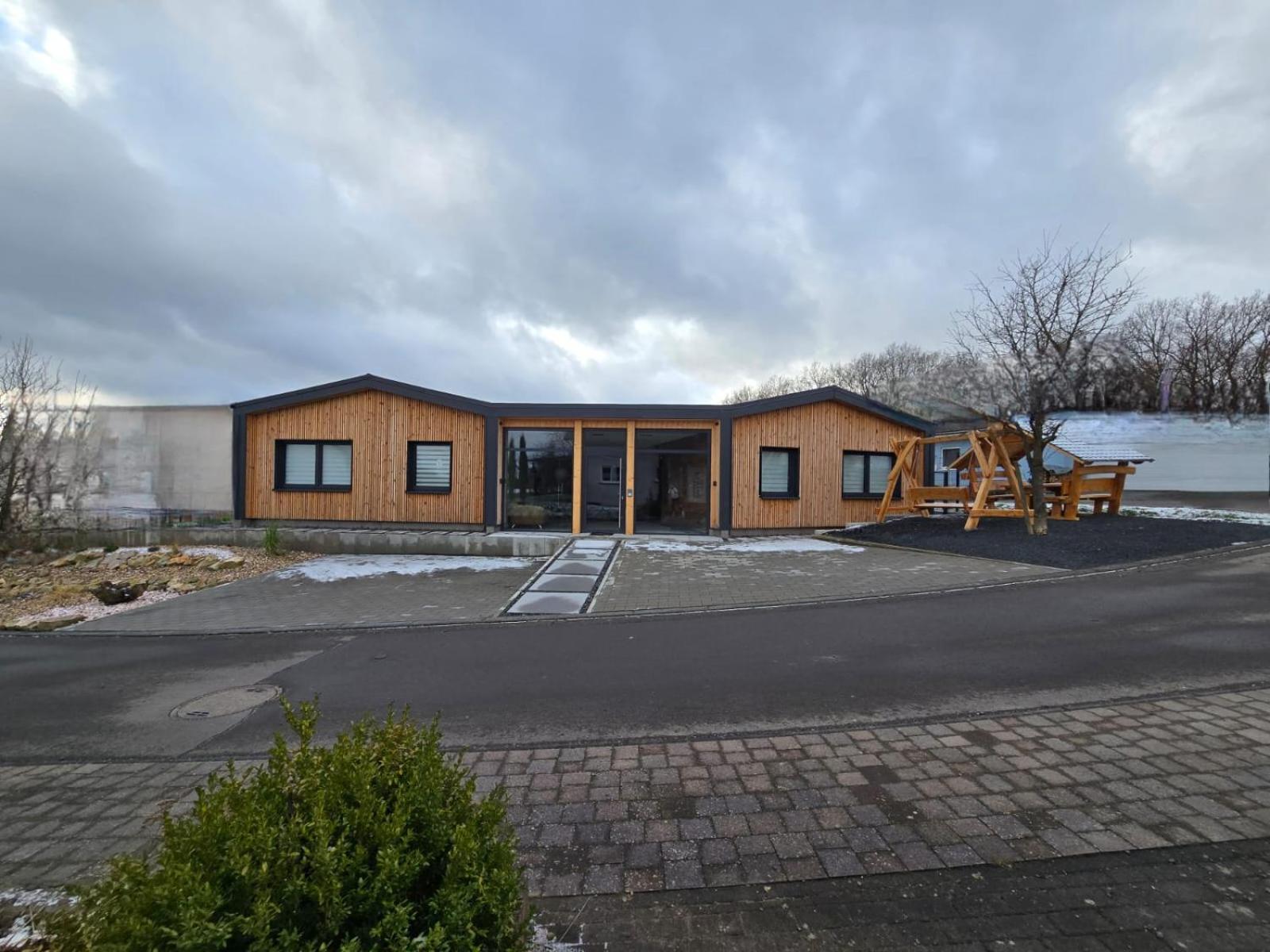 Hunsruecker Tiny Ferien L Villa Ottenbach Exteriör bild