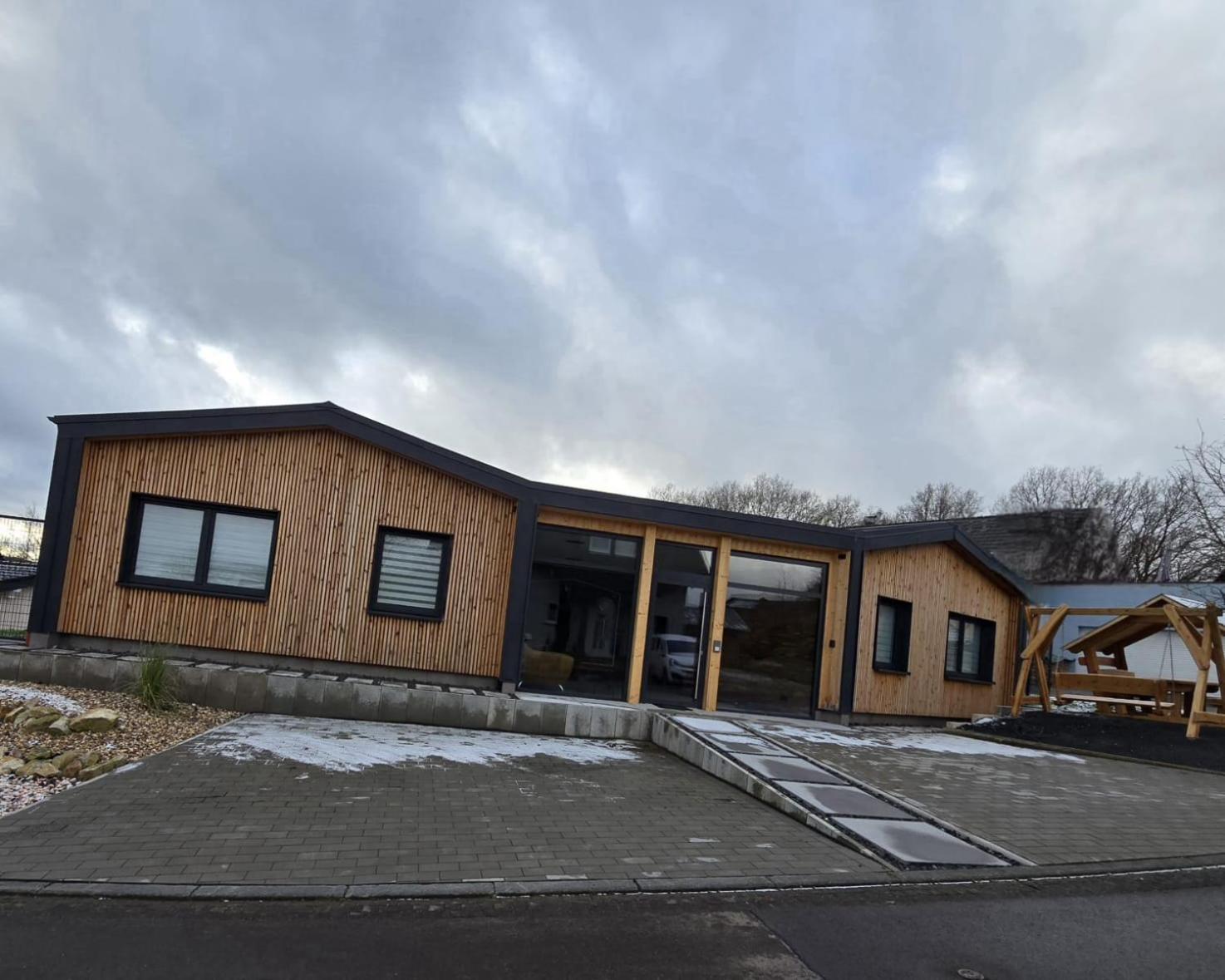 Hunsruecker Tiny Ferien L Villa Ottenbach Exteriör bild